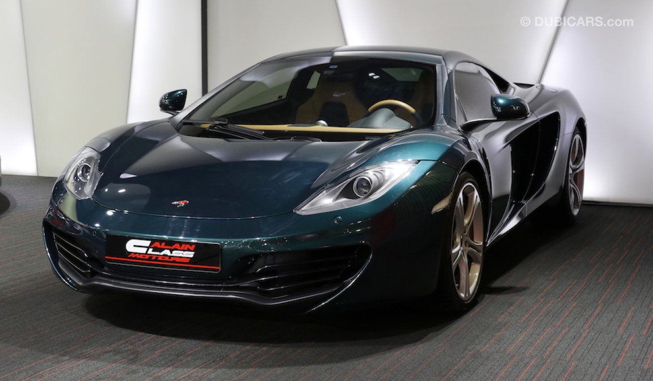 مكلارين MP4-12C