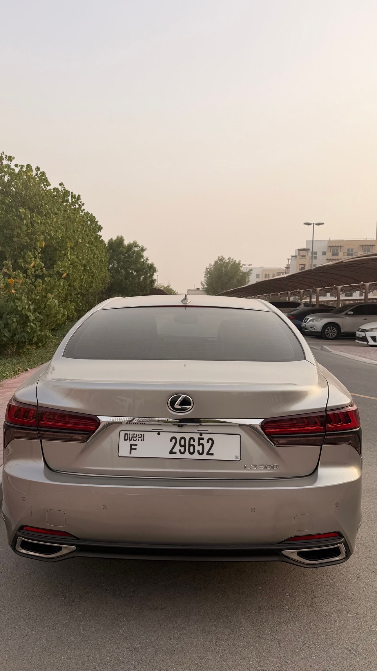 لكزس LS 500 PLATINUM