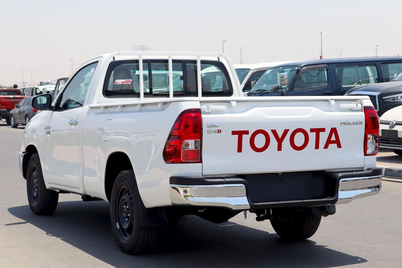 Toyota Hilux Hilux 2.4L GL | D-4D | Single Cabin | 6-Speed Manual | GCC | Power Windows & Mirrors