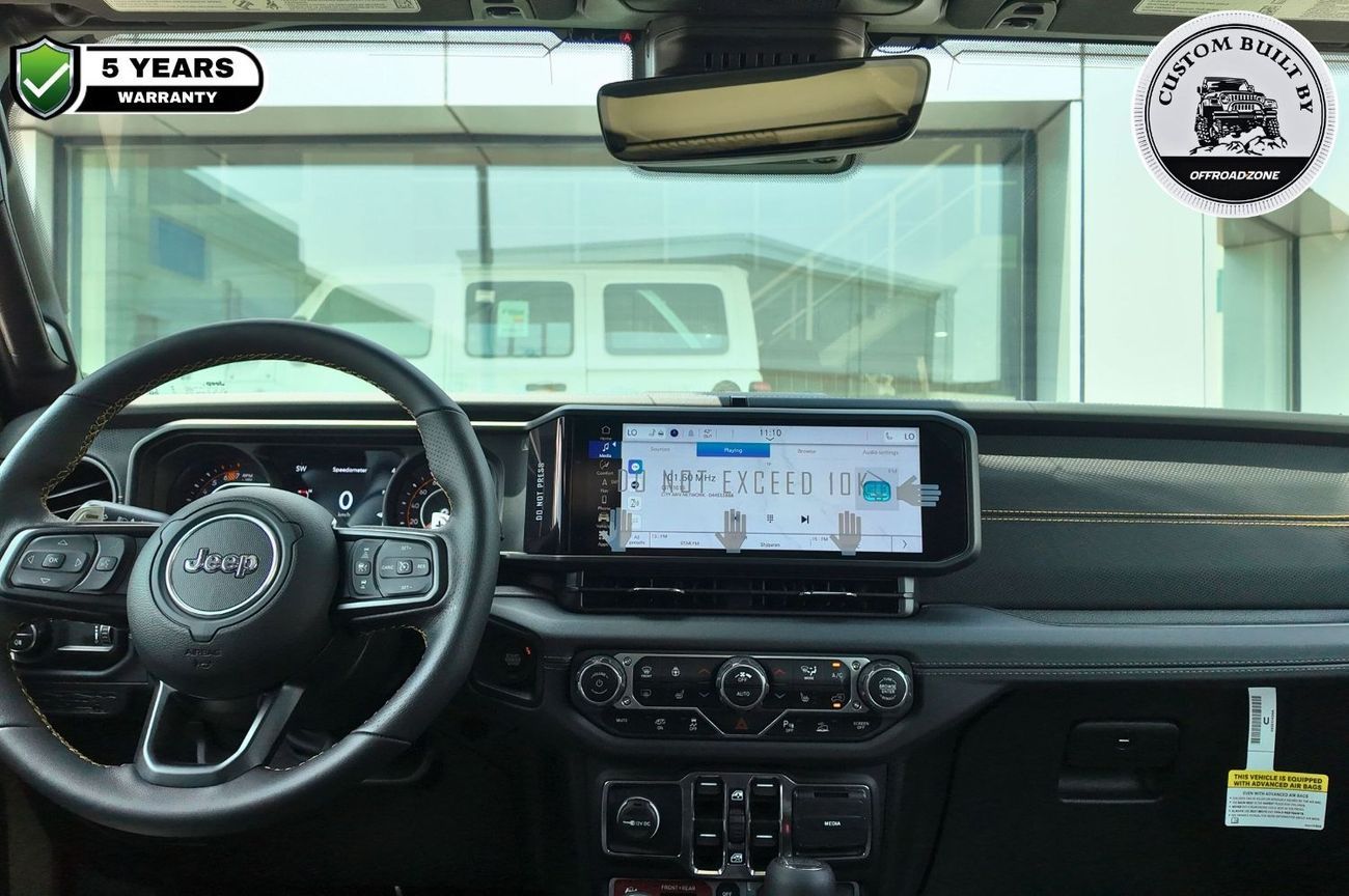 Jeep Wrangler Rubicon 392 6.4L V8 FINAL EDITION / 2025 JEEP WRANGLER 4DR RUBICON GREEN / 5 YEARS DEALERSHIP WARRAN