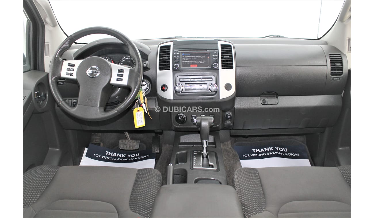 نيسان إكستيرا 4.0L V6 4WD OFF ROAD 2015 GCC