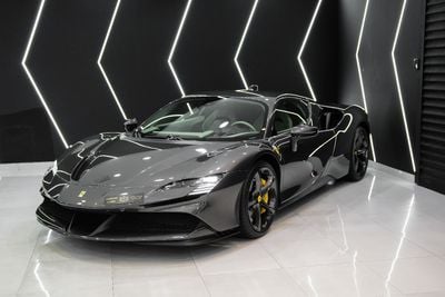 فيراري SF90 ستراديل JBL Audio, Very Low KM, Dealer Warranty + Service!!