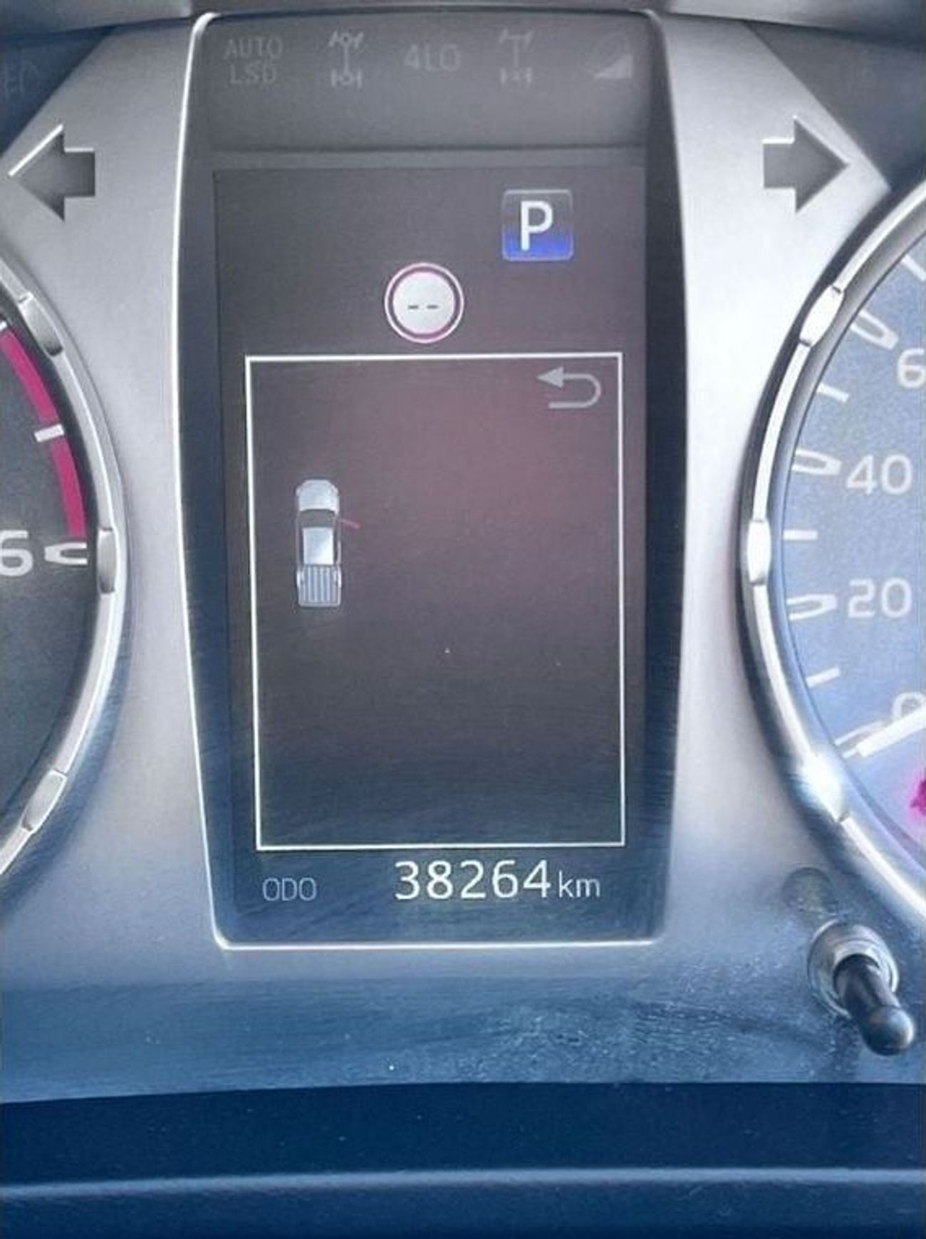 Toyota Hilux diesel 2.8 liter automatic right hand drive with back camera and push button start