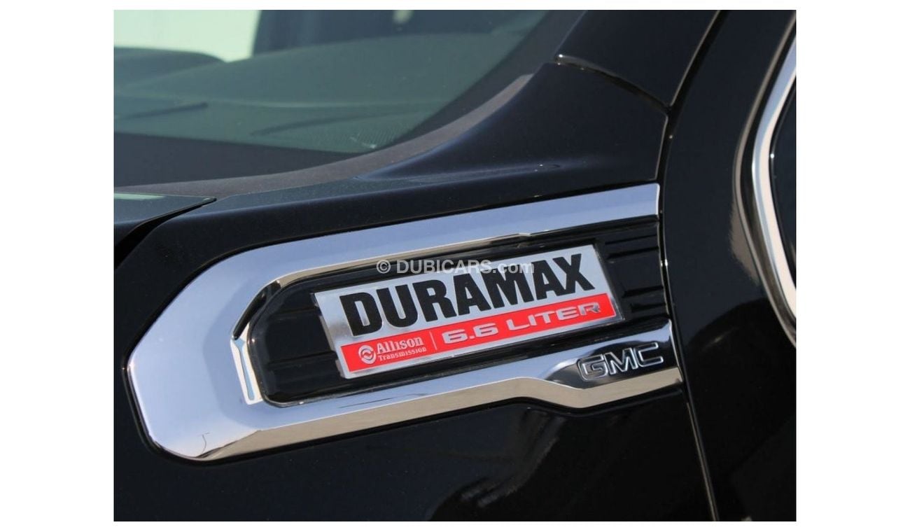 GMC Sierra 2500HD Diesel Denali Edition