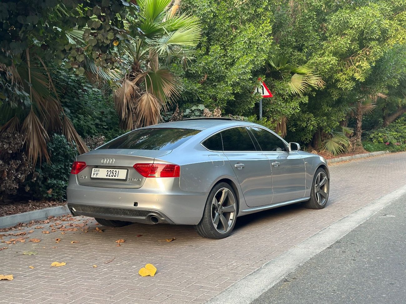 Audi A5 35 TFSI 1.8L | 2015 | GCC Specs | 4-Cylinder 170 HP | 83000 KM | Excellent Condition | Like New