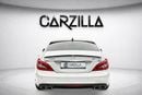 Mercedes-Benz CLS 63 AMG Mercedes Benz CLS 63 2013 – V8 Twin Turbo - GCC Specs