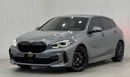 BMW 120i 2022 BMW 120i M-Sport, August 2027 BMW Warranty + Service Pack, Very Low Kms, GCC