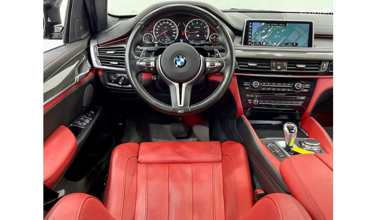 BMW X6M Std 2018 BMW X6 M-Power, Full Service History, Warranty, Low Kms, GCC