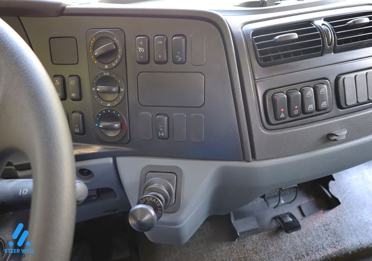 Mitsubishi Fuso FJ Truck 6.4L Diesel RWD Bare Chassis | 12 Ton | White | Perfect for Custom Commercial Build