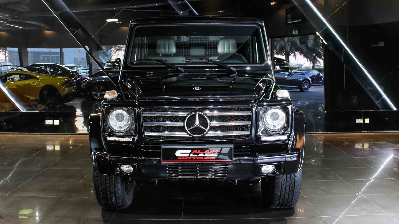 Mercedes Benz G500