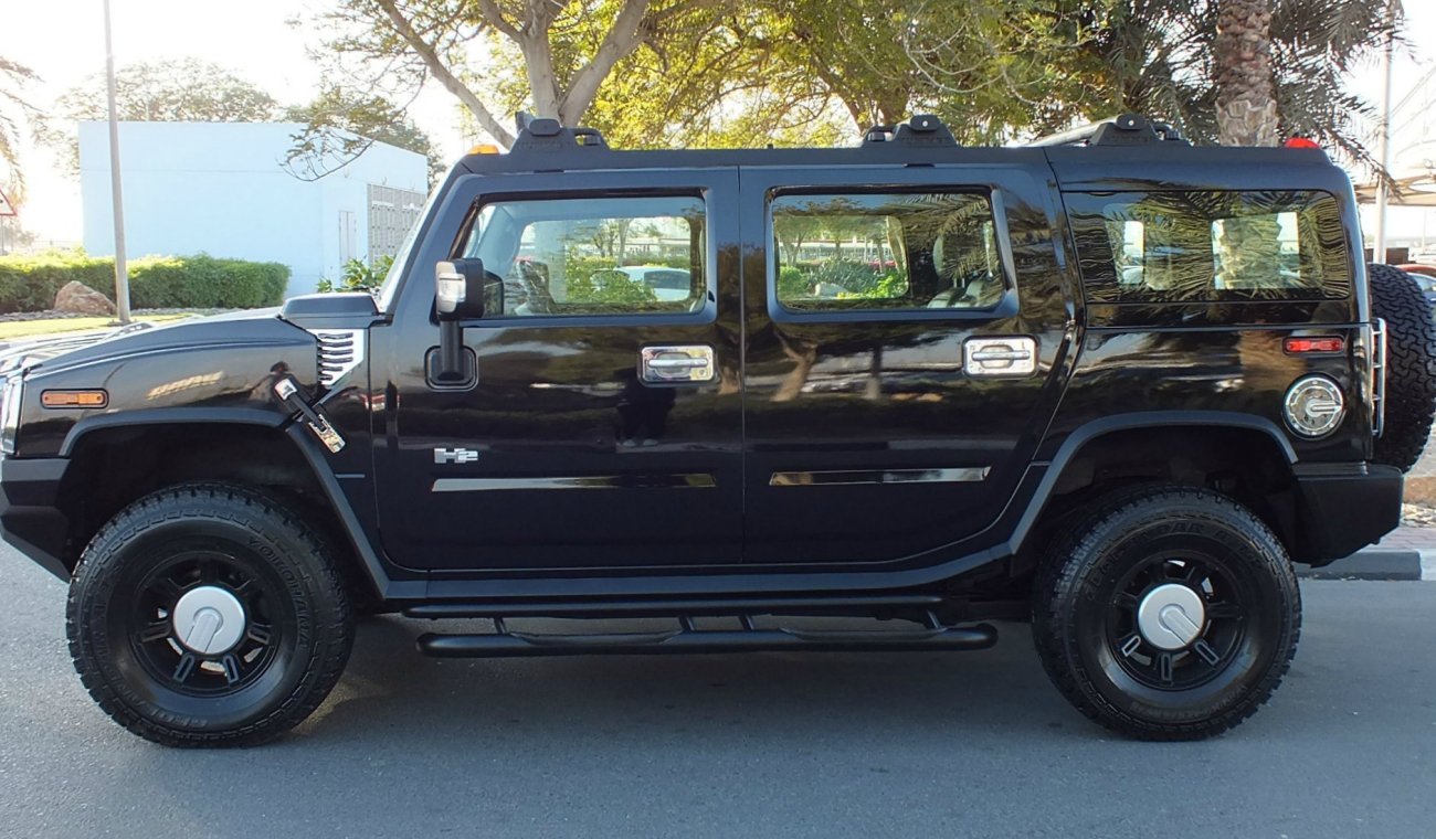 Hummer H2 SERVICE IN LIBERTY