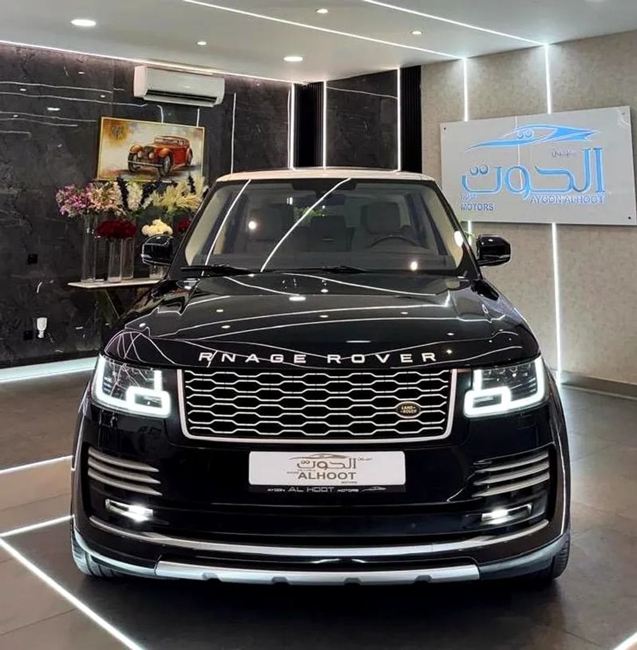 Land Rover Range Rover Supercharged 5.0L SUPERCHARGED RR VOGUE V8 || FACELIFT || GCC || FULLY LOADED || SCREENS || CONDITIO