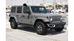 جيب رانجلر 4X-E Unlimited Sahara ( ELECTRIC HYBRID & FUEL ) / Clean Car / With Warranty