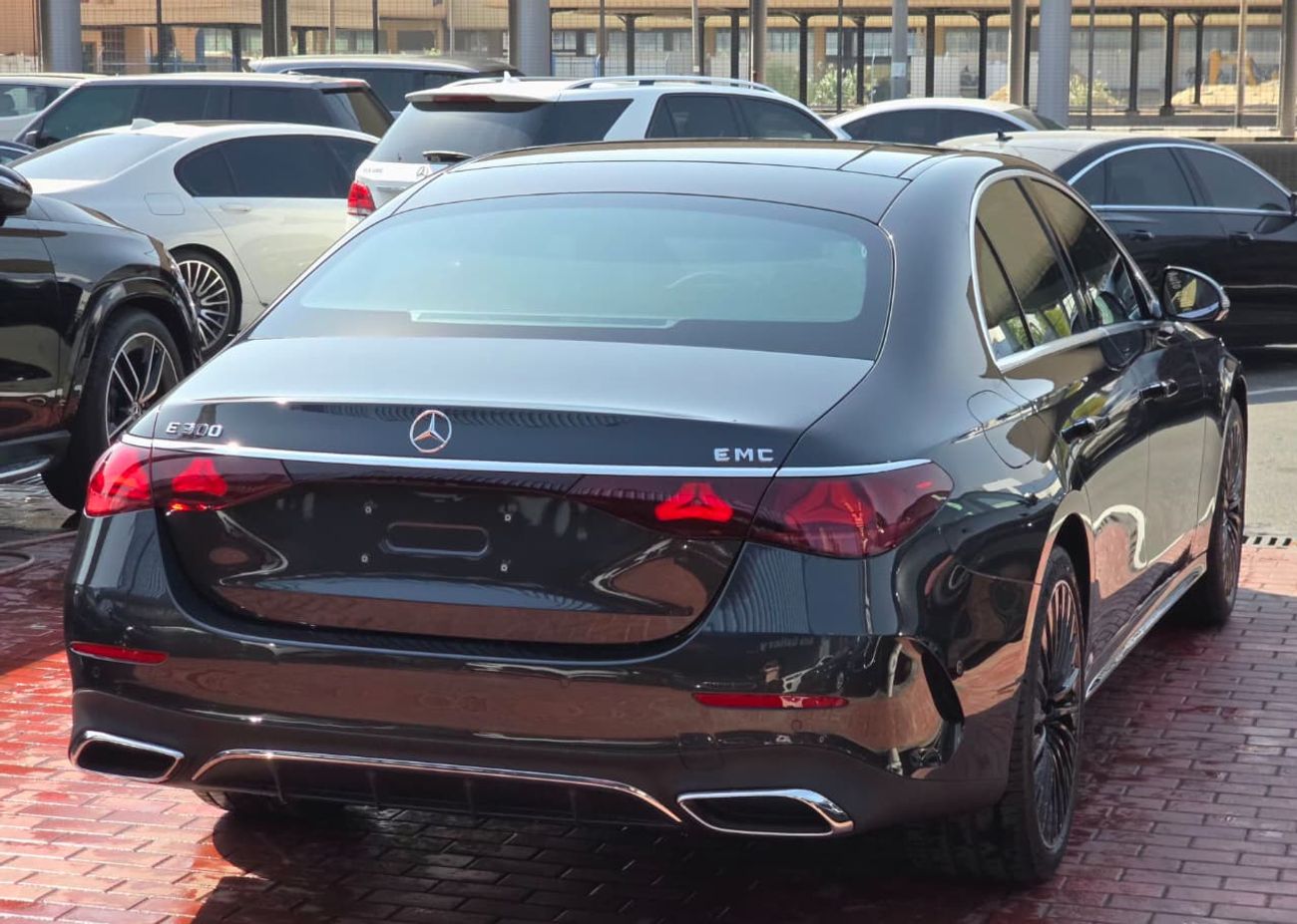 مرسيدس بنز E300 AMG Under Warranty 2026 GCC