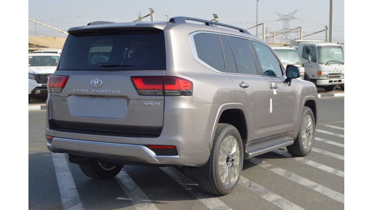 Toyota Land Cruiser VX.R full option