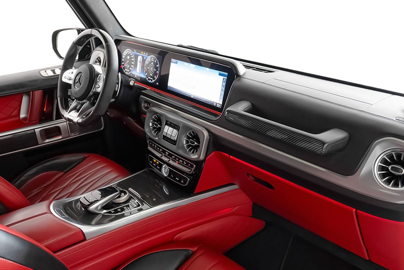 مرسيدس بنز G 63 AMG 4.0 Twin Turbo