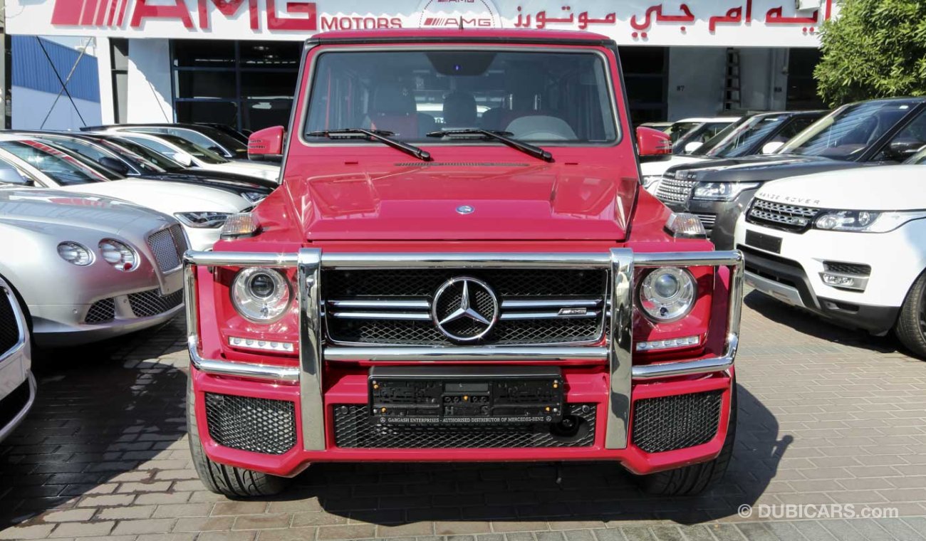 مرسيدس بنز G 63 AMG