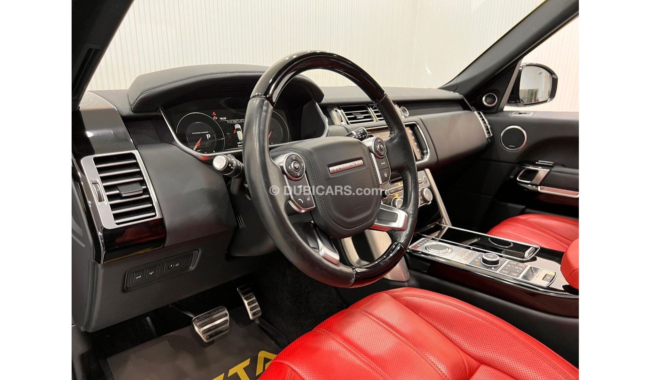 لاند روفر رينج روفر 2016 Range Rover Vogue SE V8 Supercharged, Warranty, Full Service History, Excellent condition, GCC