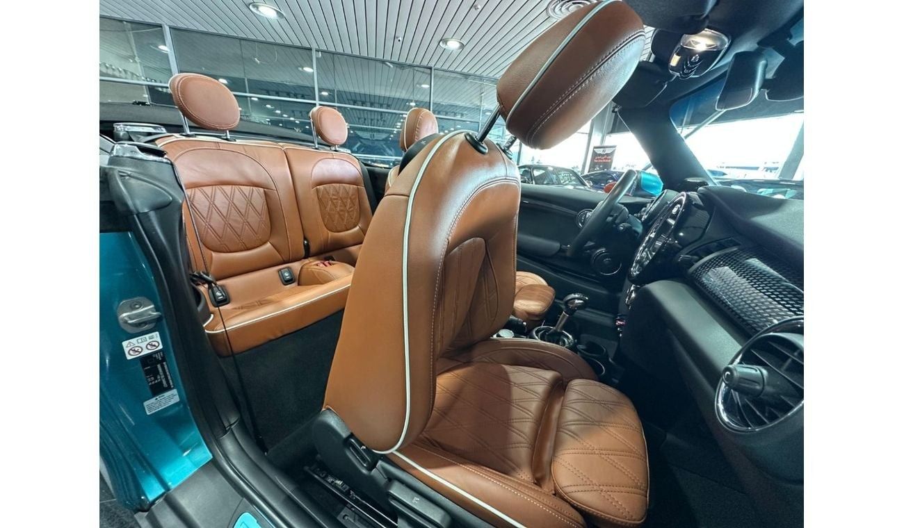 Mini Cooper S Convertible