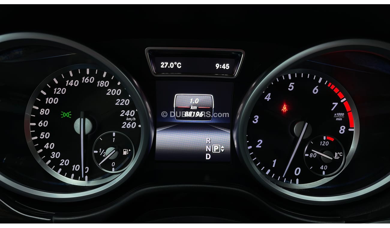 Mercedes-Benz GL 500 AMG 4.7 | Zero Down Payment | Free Home Test Drive