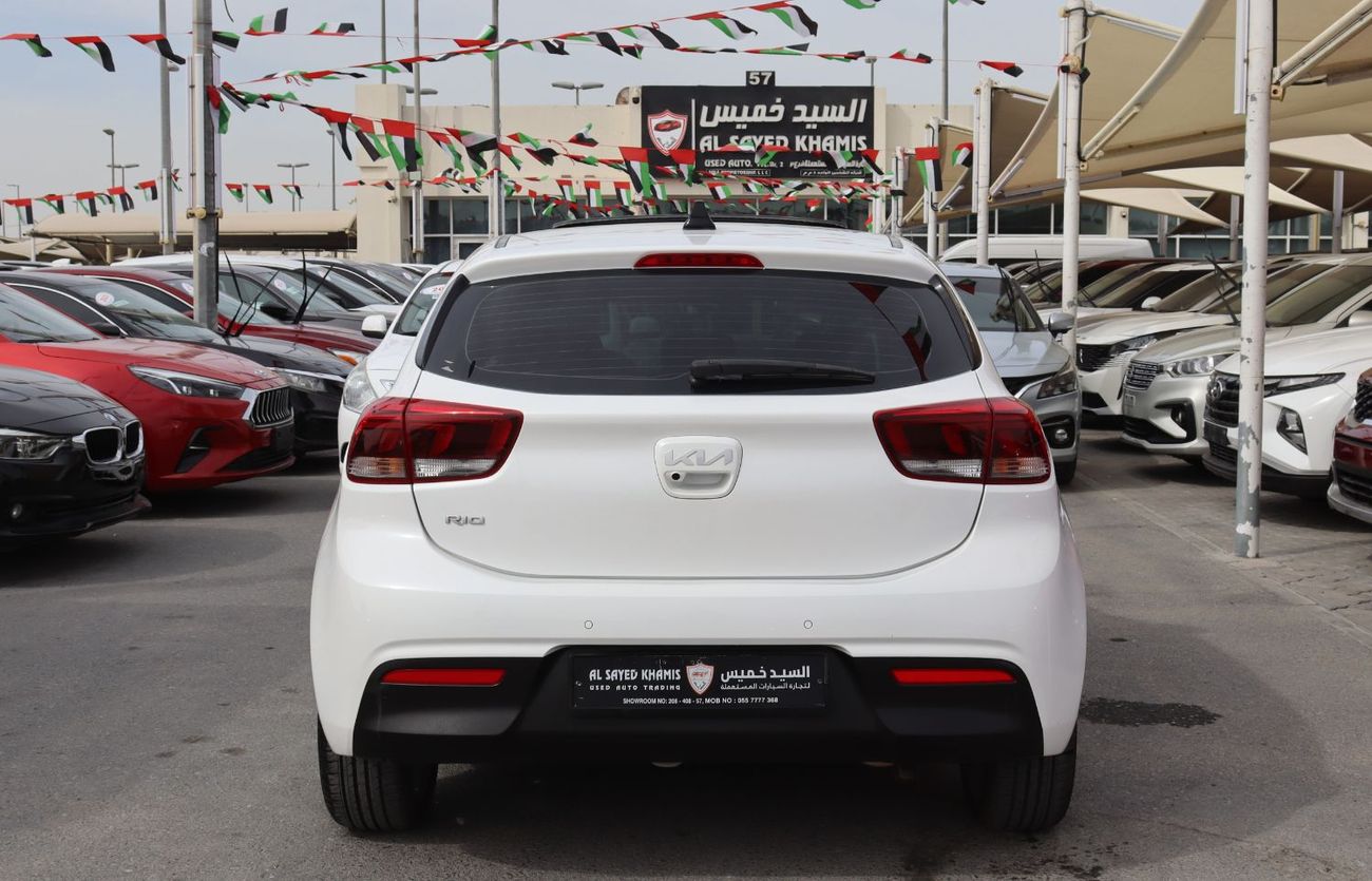 Kia Rio LX 1.4L Hatchback Kia Rio - 2023 - GCC - Accident-Free - Full Options - 1.4L Engine - Excellent Cond