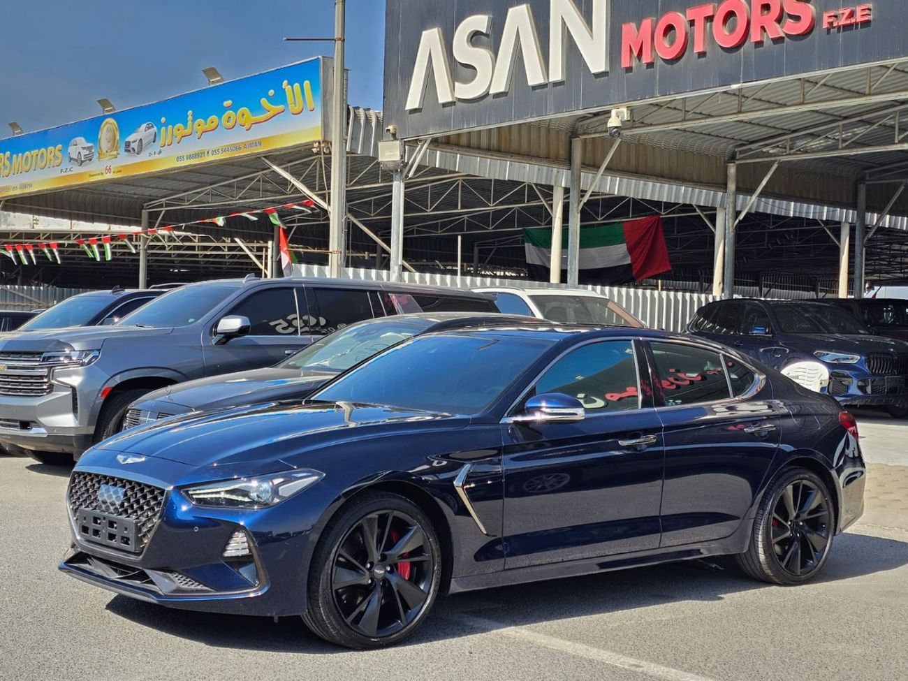 جينيسس G70 Prestige 2.0L AWD