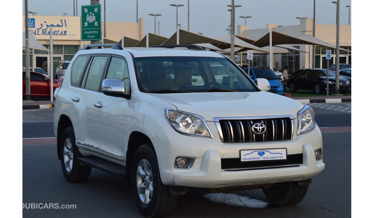 Toyota Prado FULL OPTION