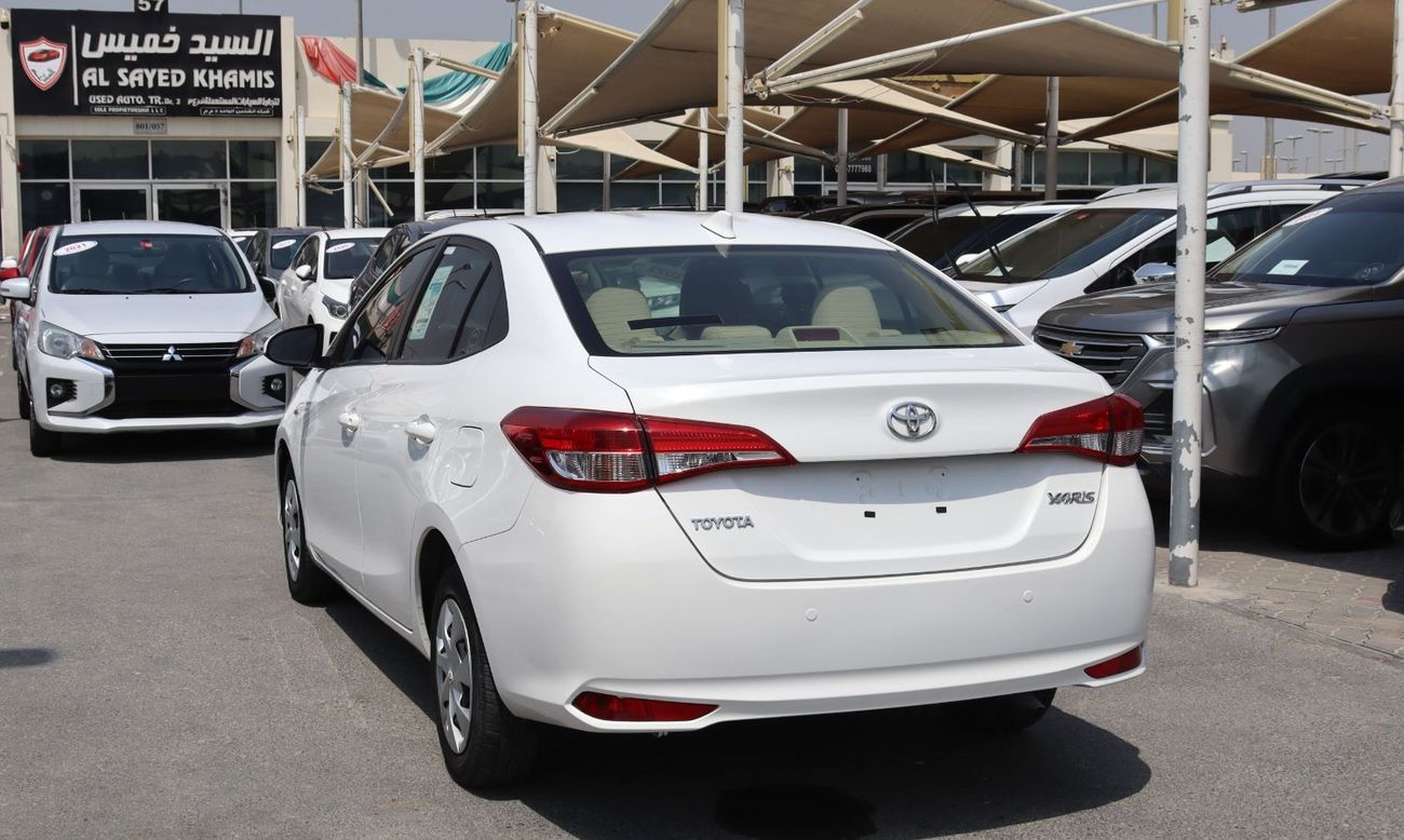 Toyota Yaris 1.5L E Toyota Yaris - 2022 - GCC - Accident-free - 1.5L - Low mileage- Excellent condition