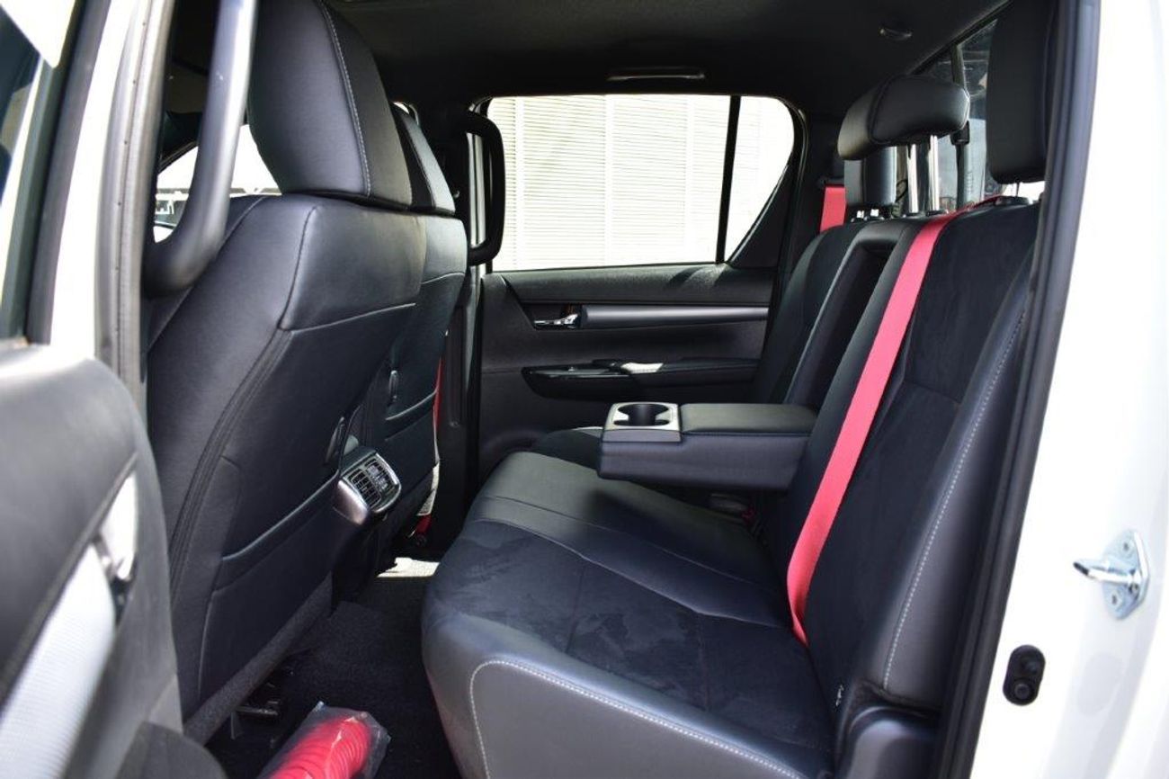 Toyota Hilux 2025 MODEL TOYOTA HILUX DOUBLE CAB PICKUP GR-S RALLY EDITION V6 4.0L PETROL 4WD 5-SEATER AUTOMATIC (