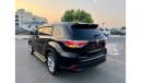 تويوتا هايلاندر 2016 LIMITED EDITION SUNROOF PUSH START ENGINE 4x4