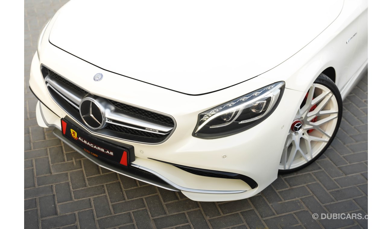 مرسيدس بنز S 63 AMG | 5,286 P.M  | 0% Downpayment | Excellent Condition!