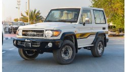 Toyota Land Cruiser Hard Top LC71 4.0L 6 Cylinders 70th anniversary Edition - Winch & Diff-Lock