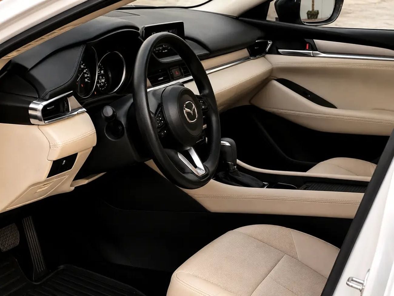 Mazda 6 S 899 P.M | S Grade GCC Specs - Under Warranty