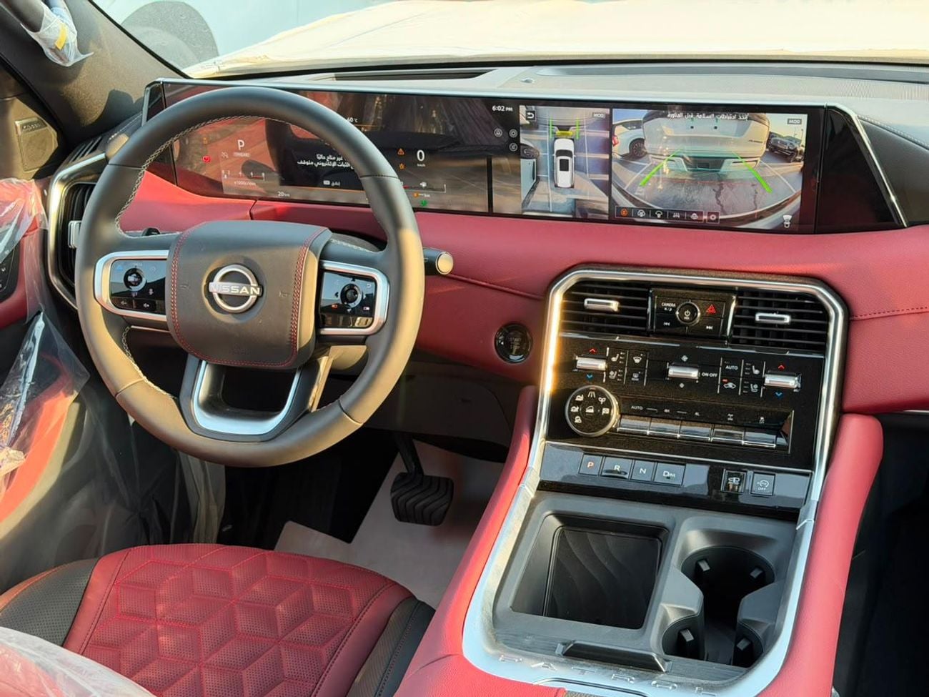 نيسان باترول LE PLATINUM CITY 3.5L TT 2026 Export Price @ 359,000 AED