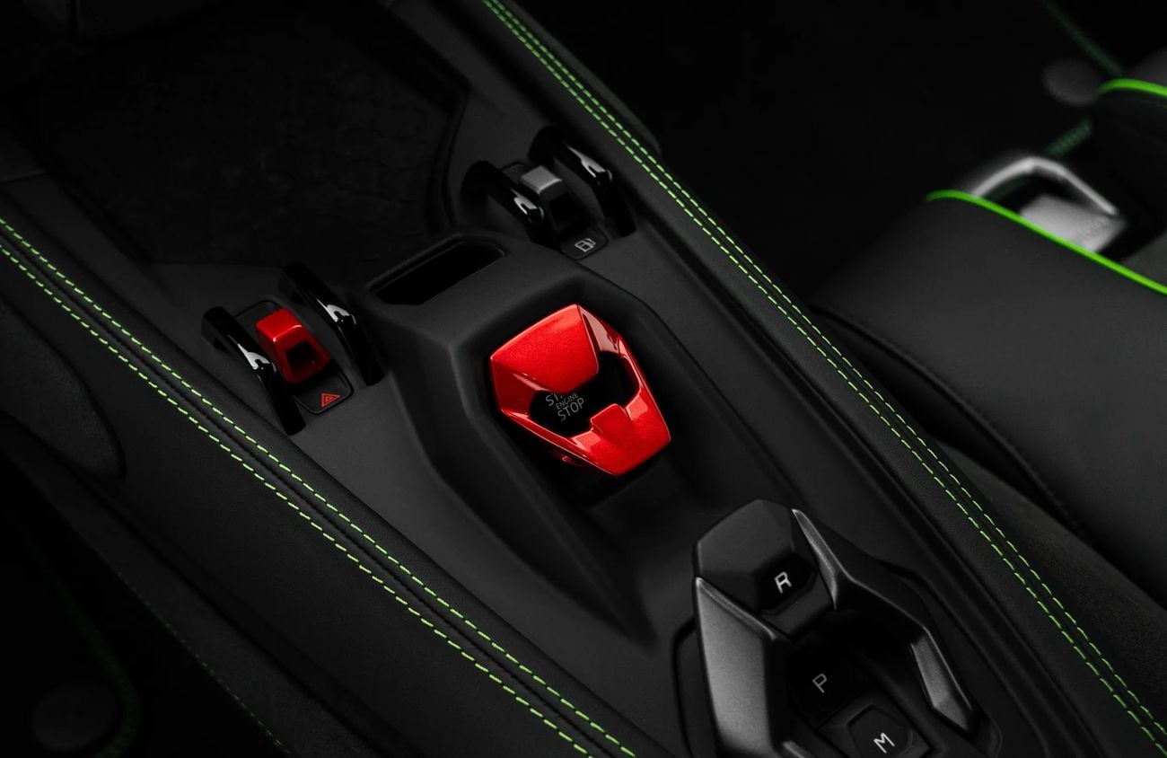 Lamborghini Temerario 4.0L V8 Twin-Turbo Engine + eMotors