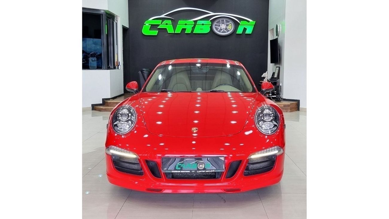 بورش 911 PORSCHE CARRERA 2014 GCC IN BEATIFUL CONDITION FOR 195K AED ONLY