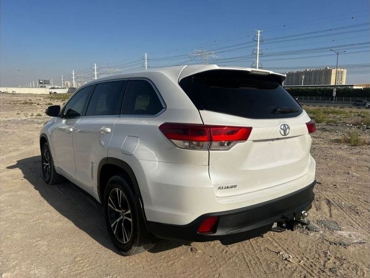 Toyota Kluger Petrol 3.5 Liter Right Hand Drive Automatic T.V With Back Camera