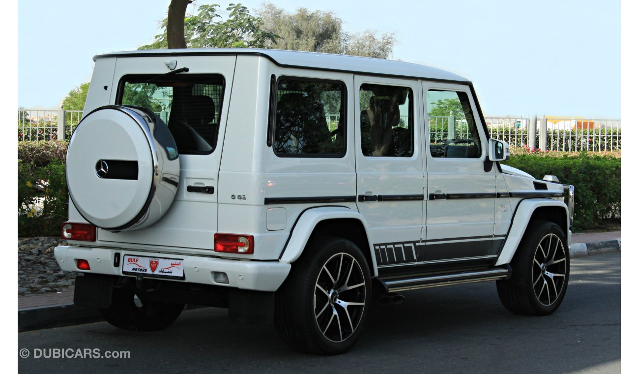 Mercedes-Benz G 63 AMG EXCELLENT CONDITION - 100% ACCIDENT FREE