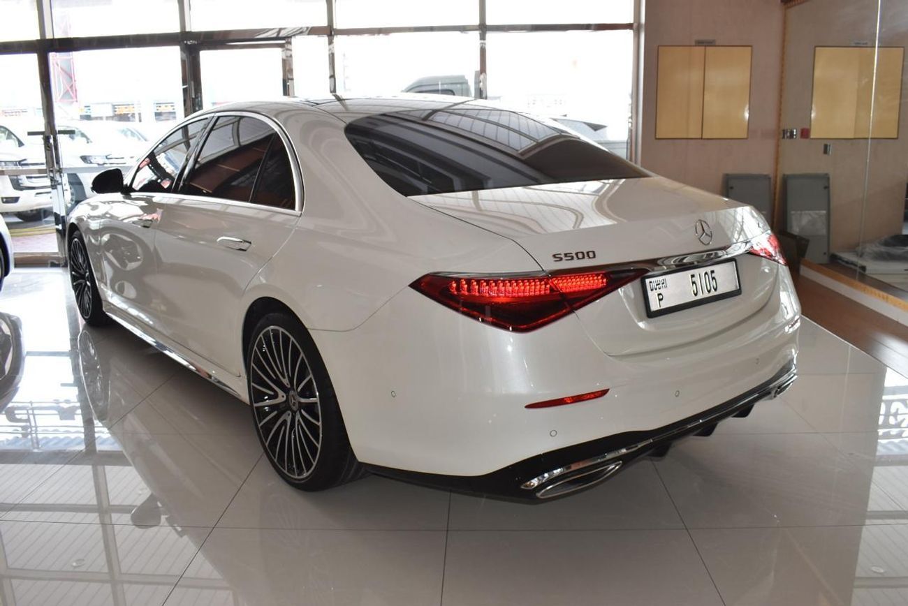 Mercedes-Benz S 500 4MATIC 3.0L