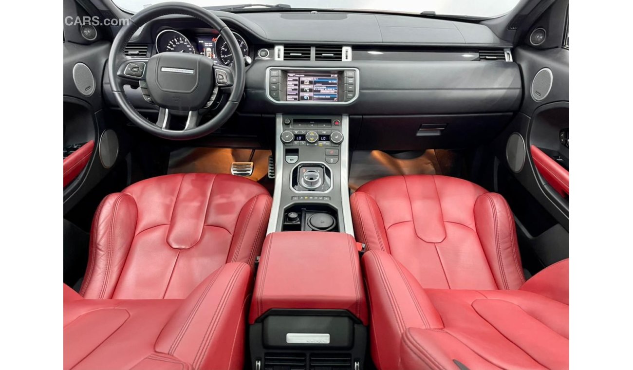 Land Rover Range Rover Evoque Prestige 2014 Range Rover Evoque, Warranty, Very Low Kms, Excellent condition, GCC