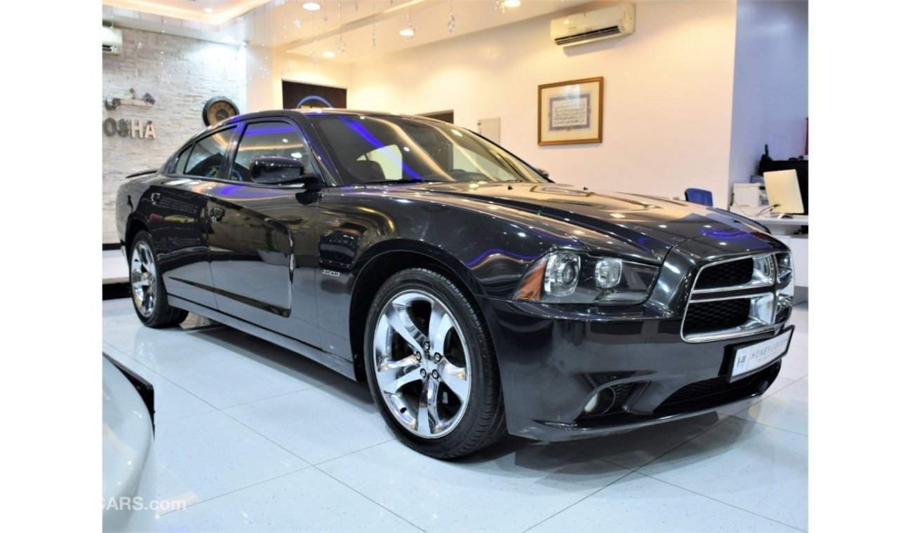 دودج تشارجر EXCELLENT DEAL for our Dodge Charger R\T 2014 Model!! in Black Color! GCC Specs