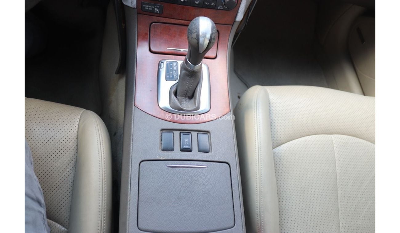 Used INFINITI G35, PUSH START, AUTOMATIC, CRUISE CONTROL, LEATHER SEAT
