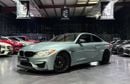 BMW M4 STD GCC | AGMC Full service history | Well maintained