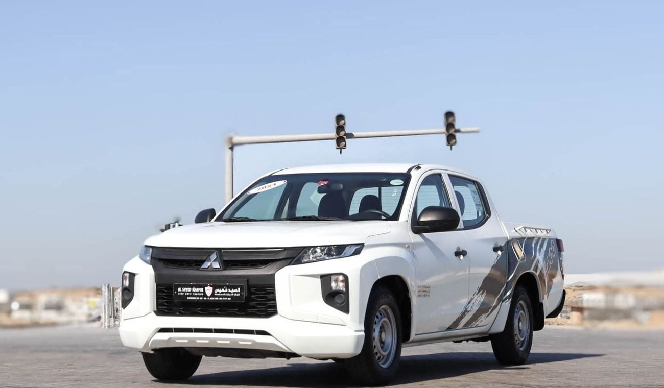 ميتسوبيشي L200 GL 2.4L (132 HP) Mitsubishi L200 2.4 L RWD 2021 GCC accident-free in excellent condition 706 P.M
