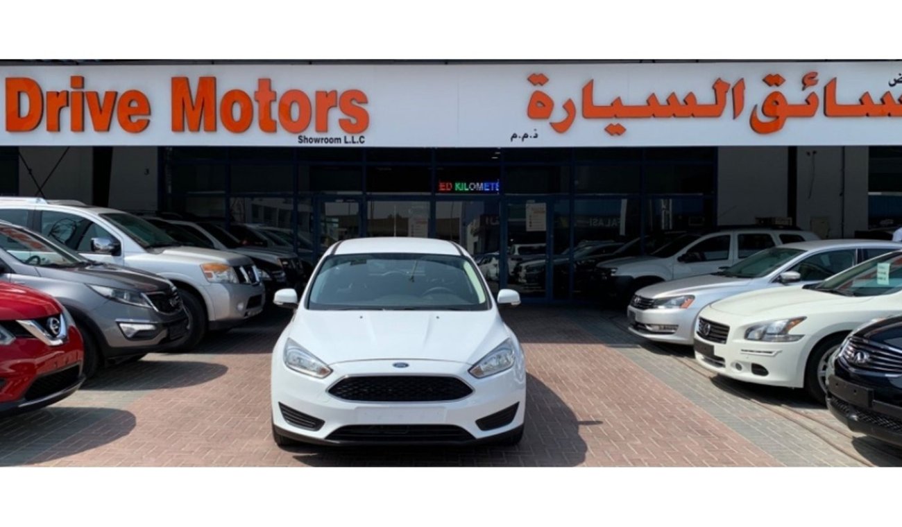 Ford Focus AED 470/- MONTHLY FORD FOCUS 2015 0%DOWN PAYMENT...!!WE PAY YOUR 5% VAT! UNLIMITED KM WARRANTY.