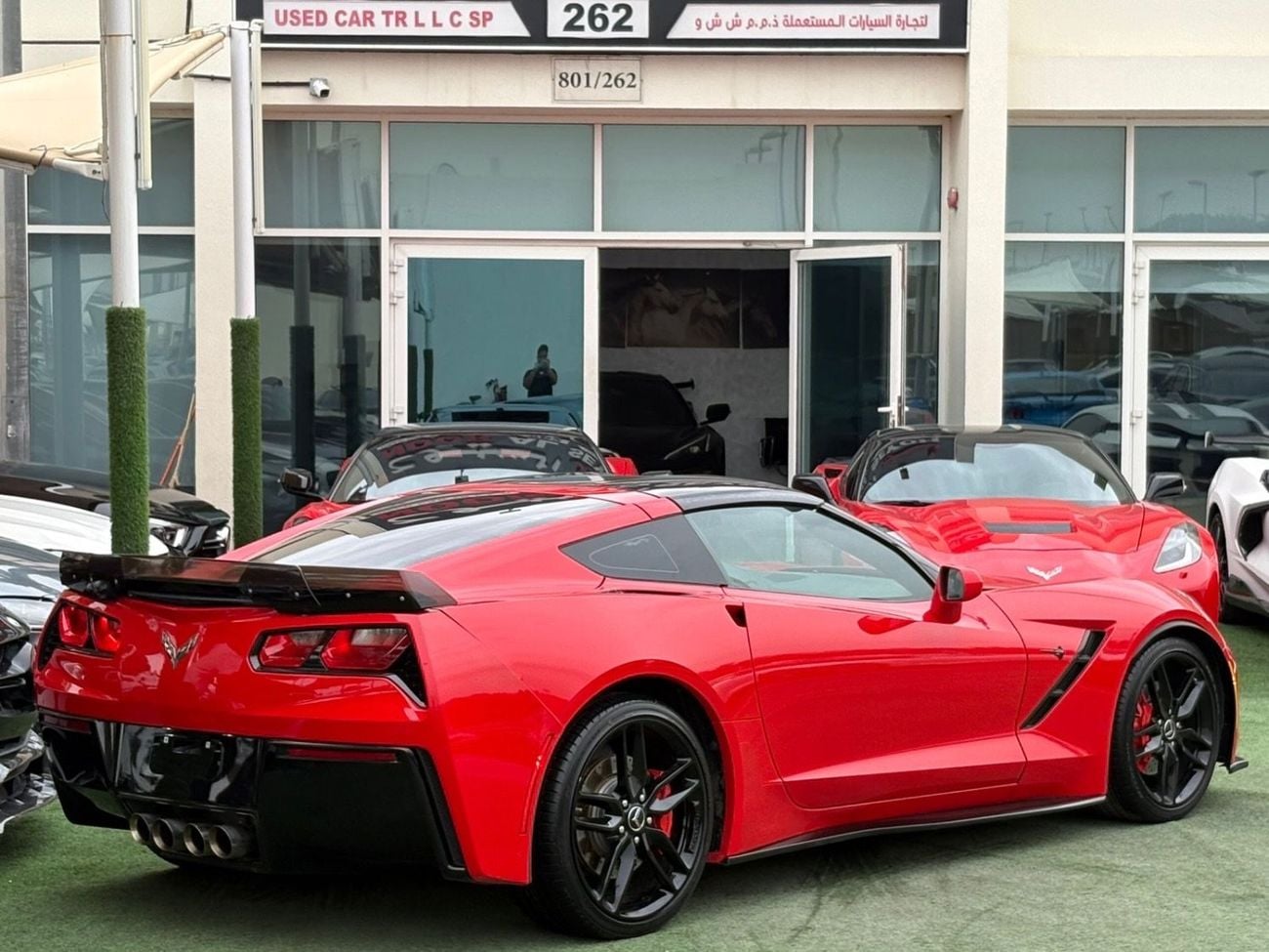 شيفروليه كورفت C7 6.2L