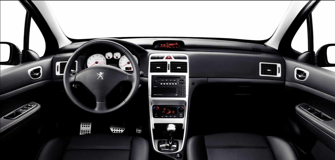Peugeot 307 interior - Cockpit