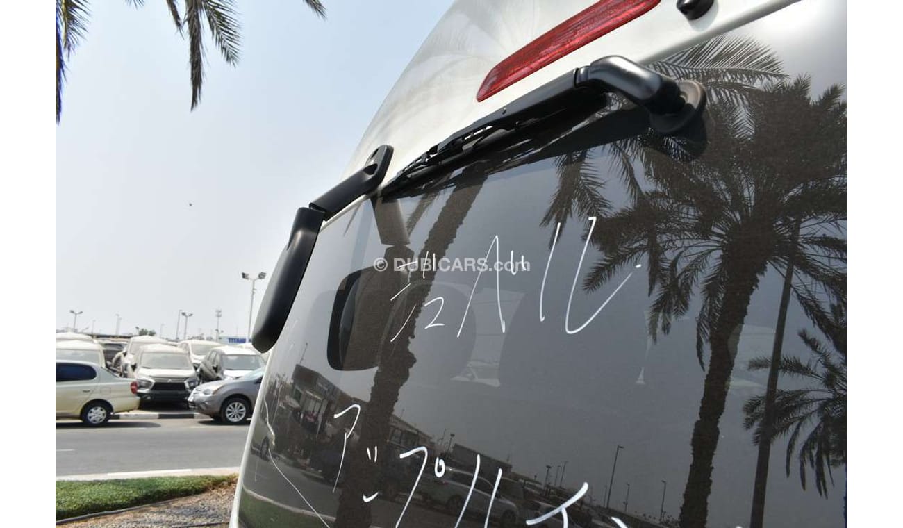 Toyota Hiace RHD - 2.8L DSL - 2WD - AT - GL (EXPORT OFFER)