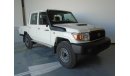 Toyota Land Cruiser Pick Up VDJ78 HARDTOP DIESEL BRAND NEW