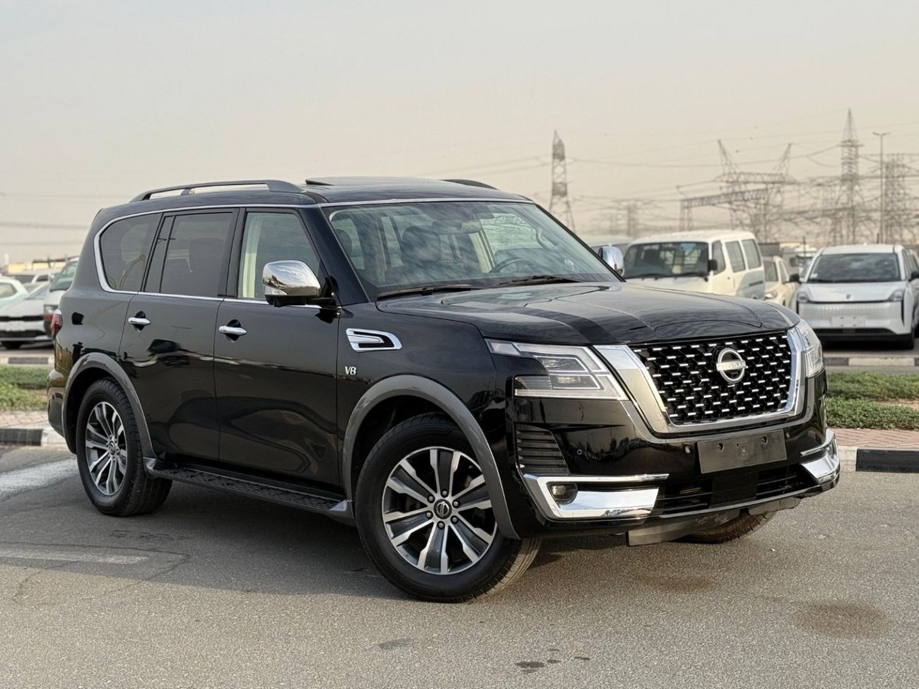 نيسان أرمادا 4WD Platinum Full Option